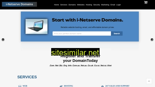 i-netserve.com alternative sites