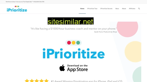 i-prioritize.com alternative sites