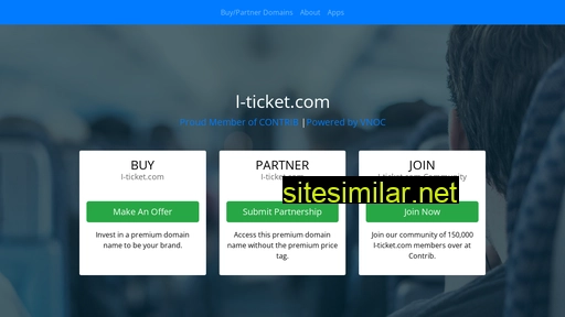 i-ticket.com alternative sites