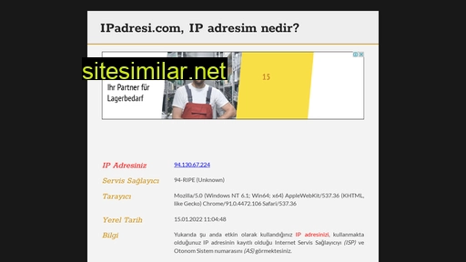 ipadresi.com alternative sites