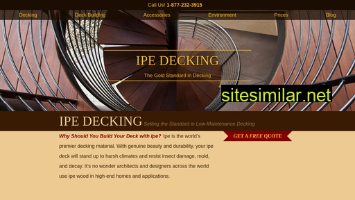 ipedecking.com alternative sites