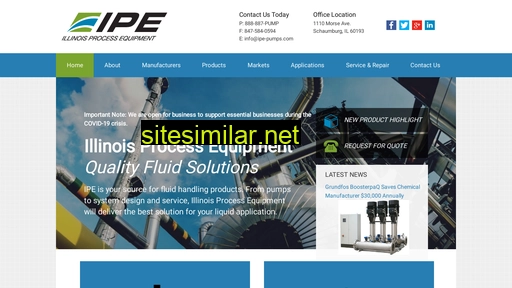 ipe-pumps.com alternative sites
