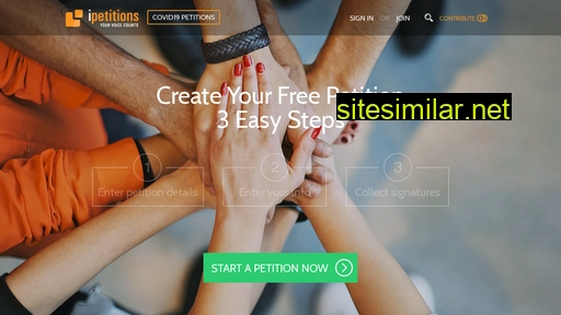 ipetitions.com alternative sites