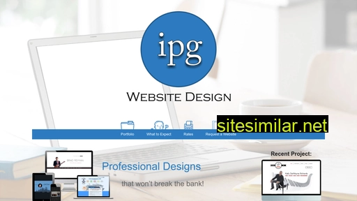 ipgwebsitedesign.com alternative sites