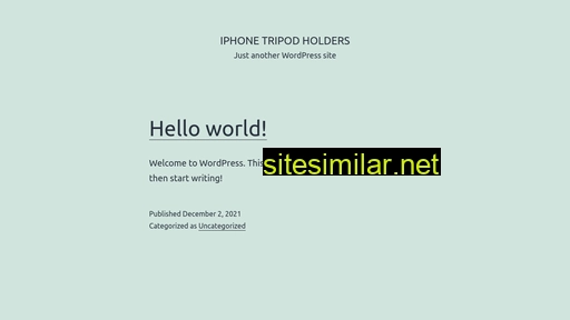 iphone-tripodholder.com alternative sites