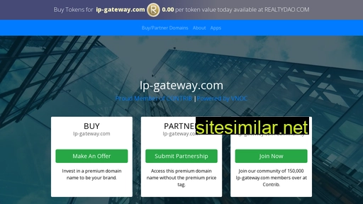 ip-gateway.com alternative sites