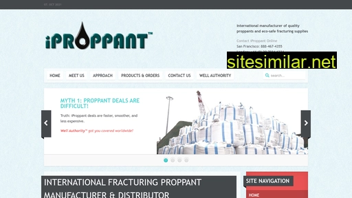 iproppant.com alternative sites