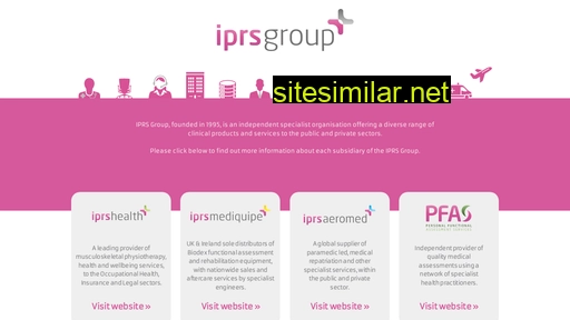 iprsgroup.com alternative sites
