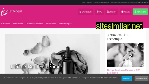 ipso-esthetique.com alternative sites