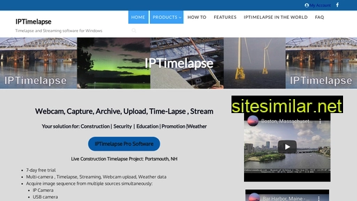 iptimelapse.com alternative sites