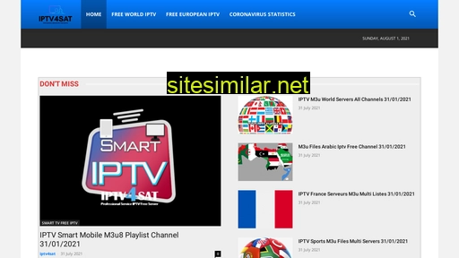 iptv4sat.com alternative sites