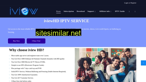 iptviview.com alternative sites