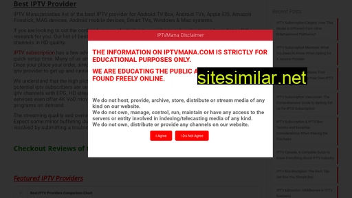 iptvmana.com alternative sites