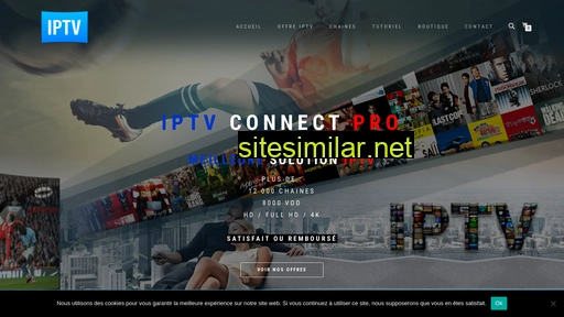 Iptv-connect-pro similar sites