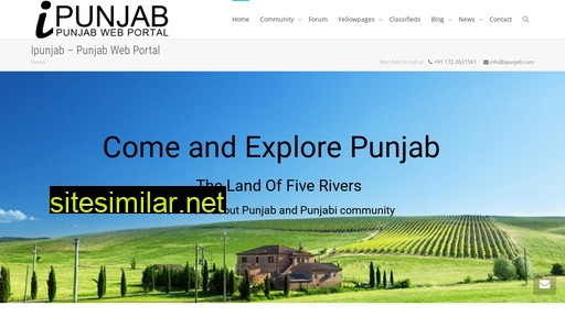 ipunjab.com alternative sites