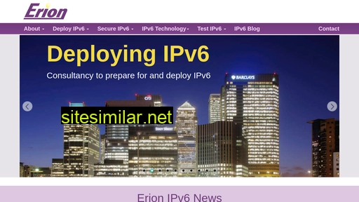 Ipv6consultancy similar sites