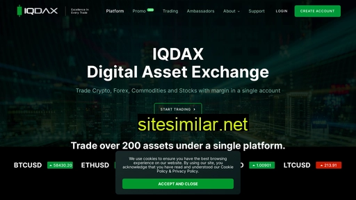 Iqdax similar sites