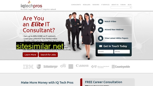 iqtechpros.com alternative sites