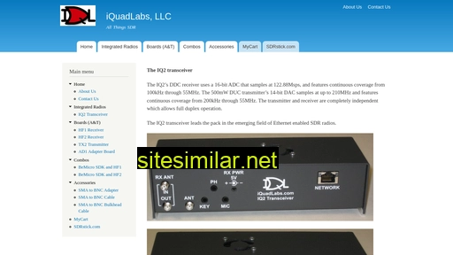 Iquadlabs similar sites