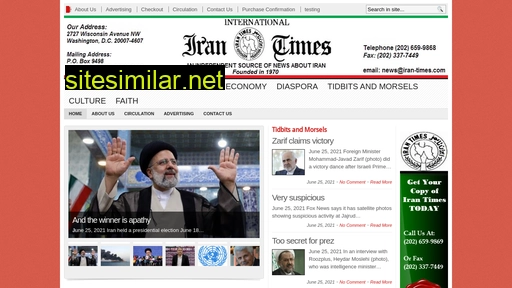 iran-times.com alternative sites