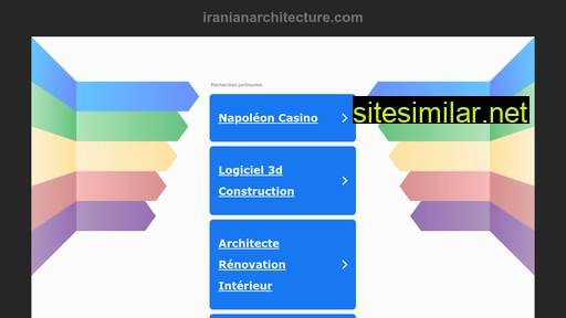 iranianarchitecture.com alternative sites