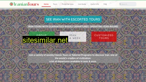 Iraniantours similar sites
