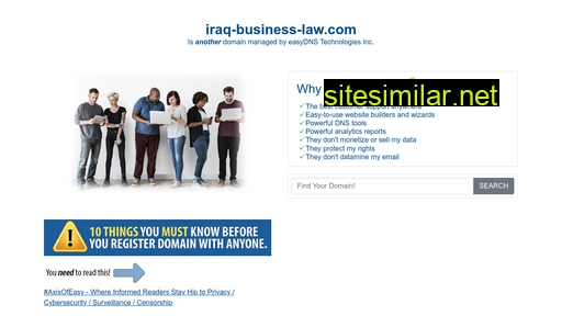 iraq-business-law.com alternative sites