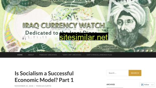 Iraqcurrencywatch similar sites