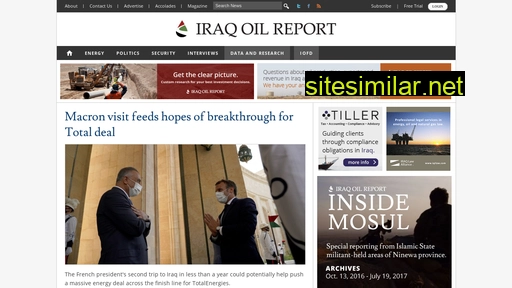 Iraqoilreport similar sites