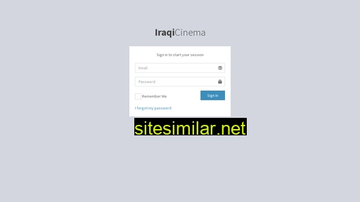 Iraqicinemas similar sites