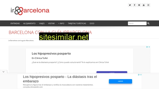 irbarcelona.com alternative sites