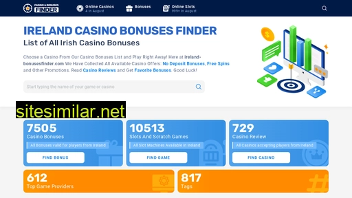 ireland-bonusesfinder.com alternative sites