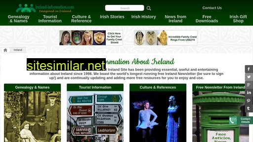 ireland-information.com alternative sites