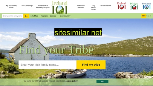 Ireland101 similar sites