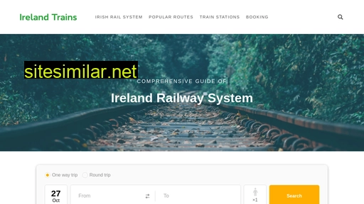 irelandtrains.com alternative sites