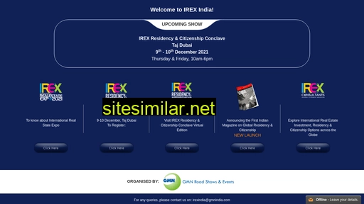 irexindia.com alternative sites