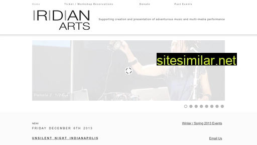 iridianarts.com alternative sites