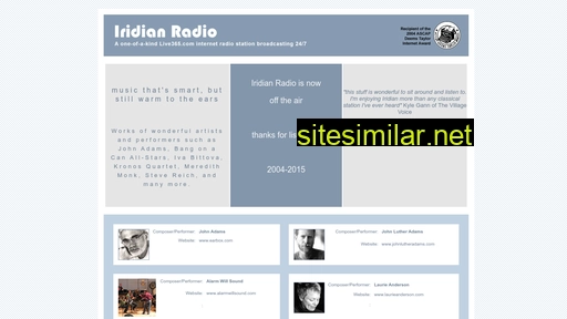 iridianradio.com alternative sites