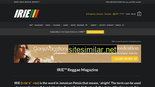 iriemag.com alternative sites