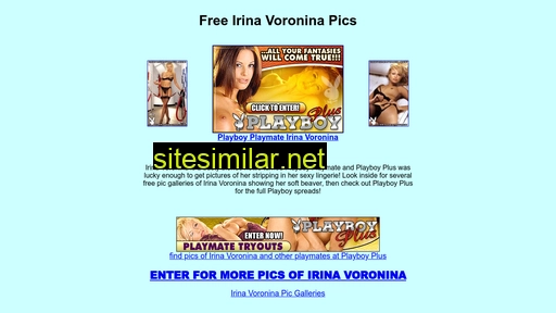 irina-voronina.com alternative sites