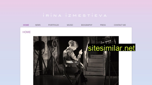 irinaizmestieva.com alternative sites