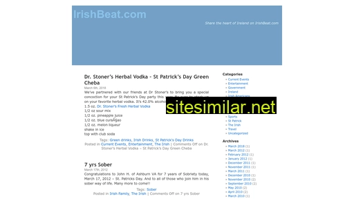 Irishbeat similar sites