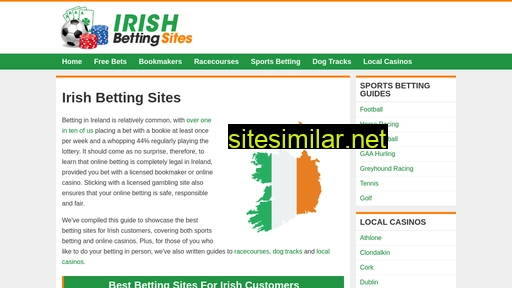 Irishbettingsites similar sites