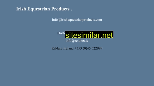 irishequestrianproducts.com alternative sites