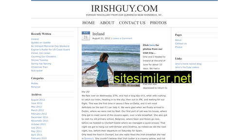 Irishguy similar sites