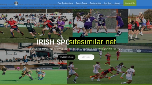 irishsportingtours.com alternative sites