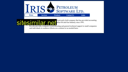 irispetroleumsoftware.com alternative sites