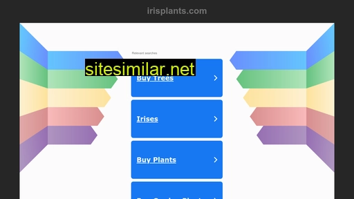 irisplants.com alternative sites