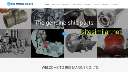 iristcl-marine.com alternative sites
