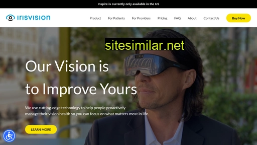 Irisvision similar sites